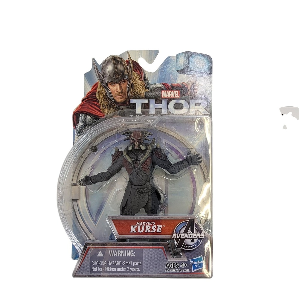 Marvel Thor The Dark World Movie Exclusive Kurse‎ Action Figure Toy Hasbro 2013